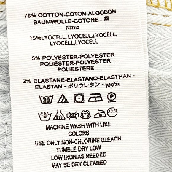 Free People Size 28 Heritage Button Fly Distressed Jeans - Picture 5 of 7